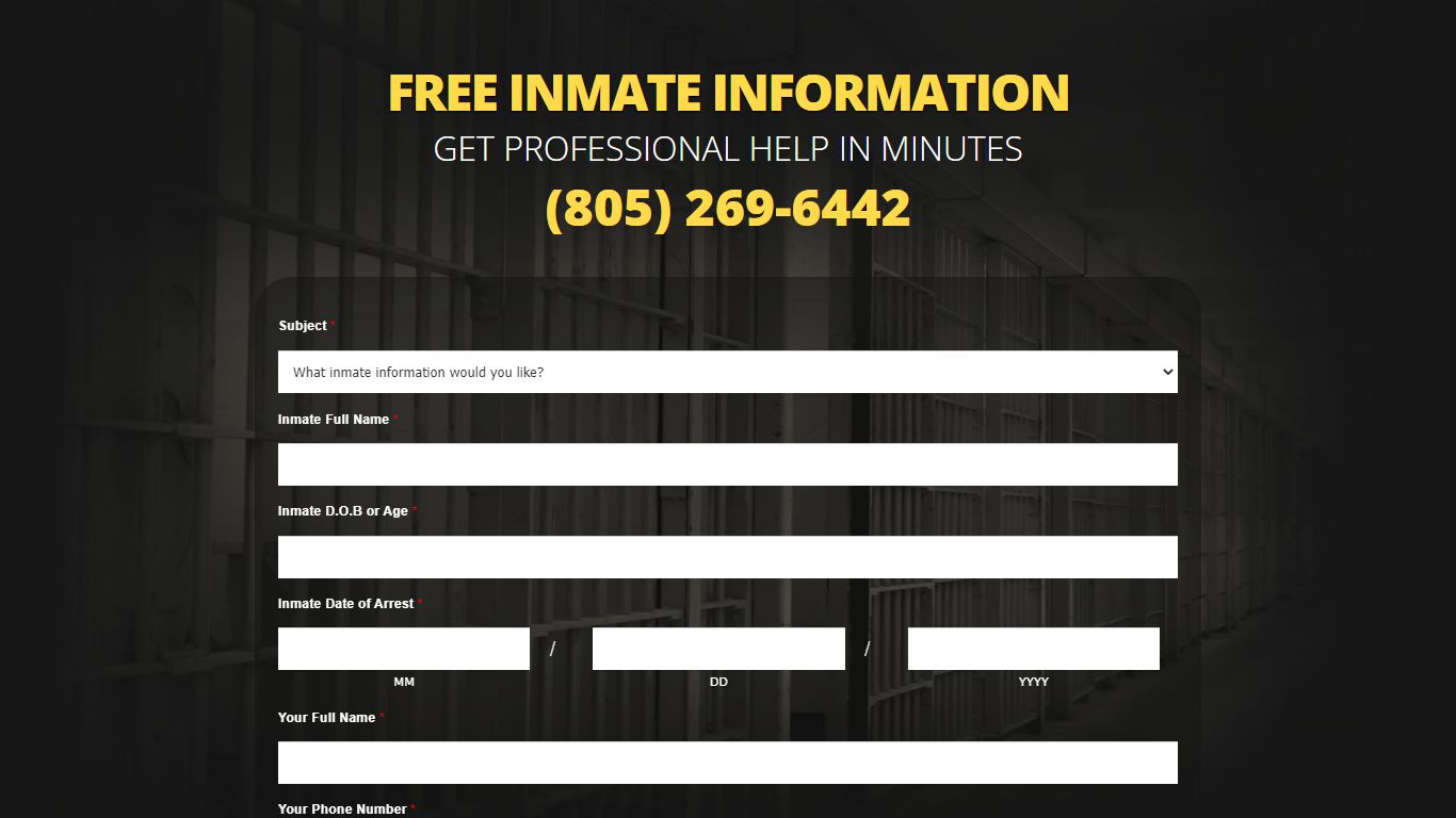 Santa Maria County Jail